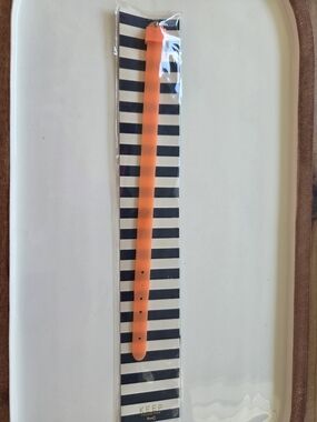 KEEP Collective Orange Silicone Adjustable Bracelet